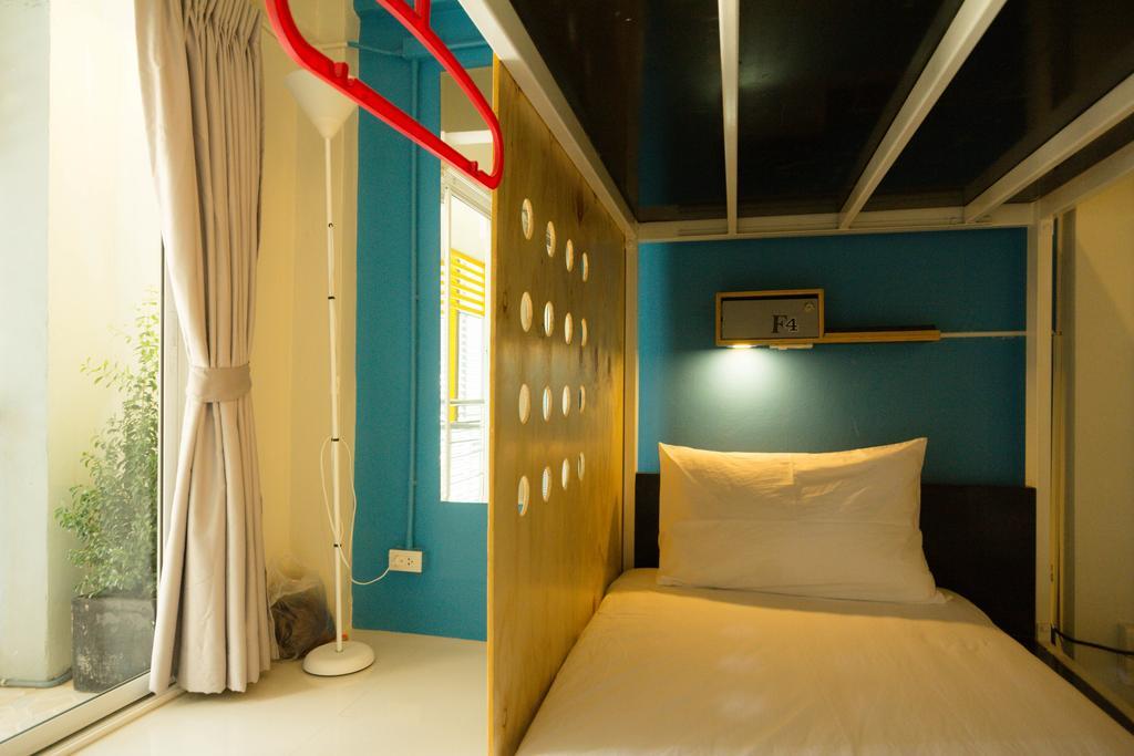 OYes Hostel Krabi town Zimmer foto