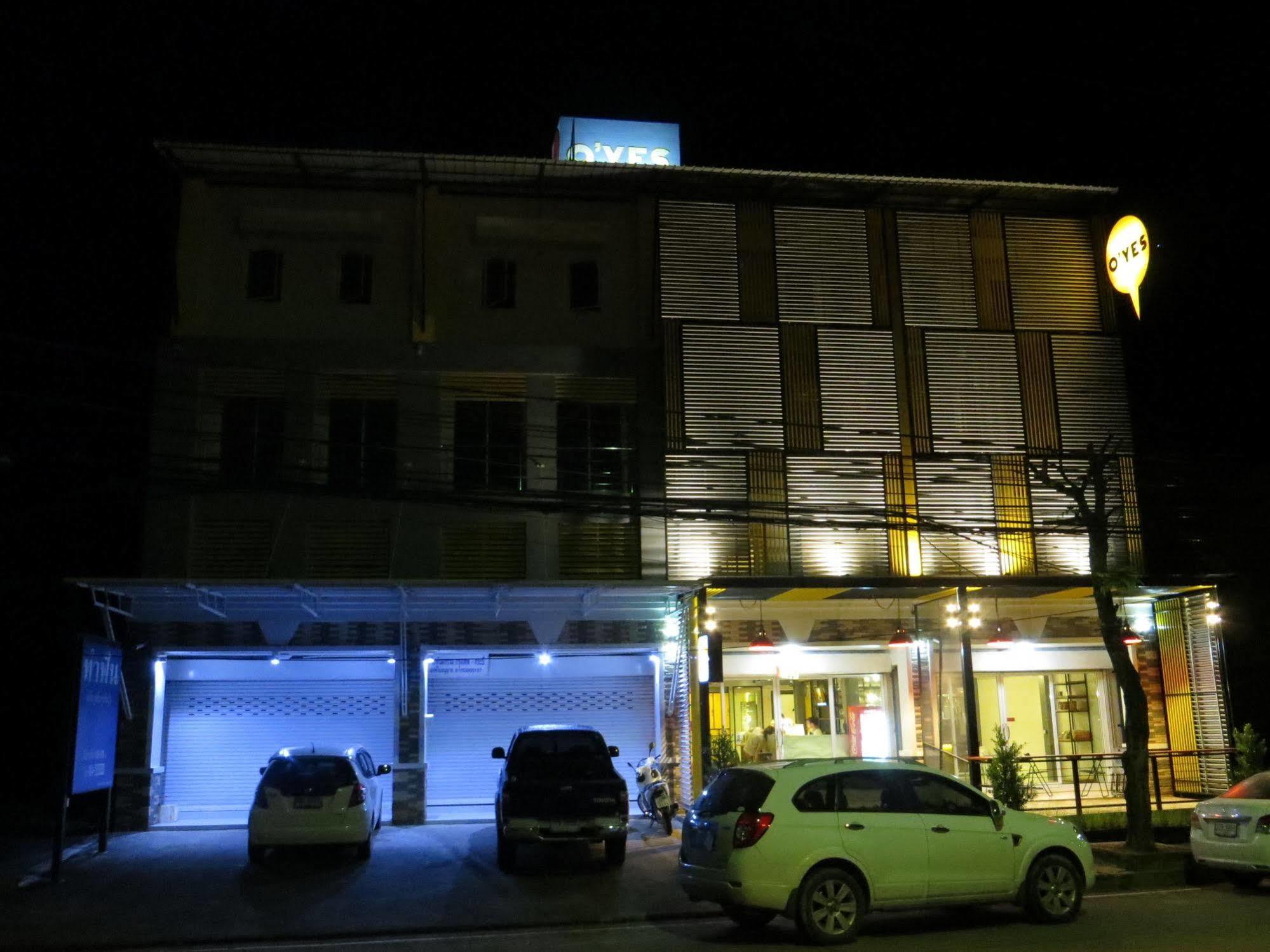 OYes Hostel Krabi town Exterior foto